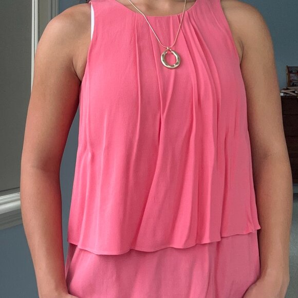 J. Crew Pink Blouse - Picture 1 of 6